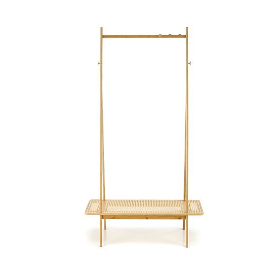 Vešiak na oblečenie Bamboo - prírodný
