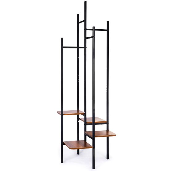 Vešiak s policami - Modern