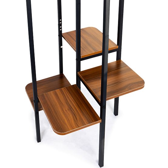 Vešiak s policami - Modern