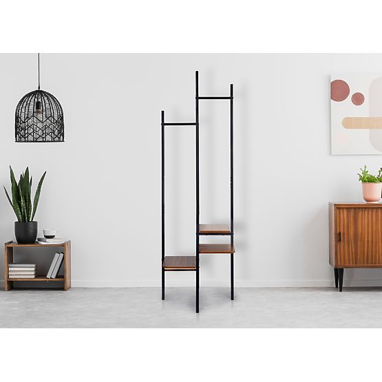 Vešiak s policami - Modern