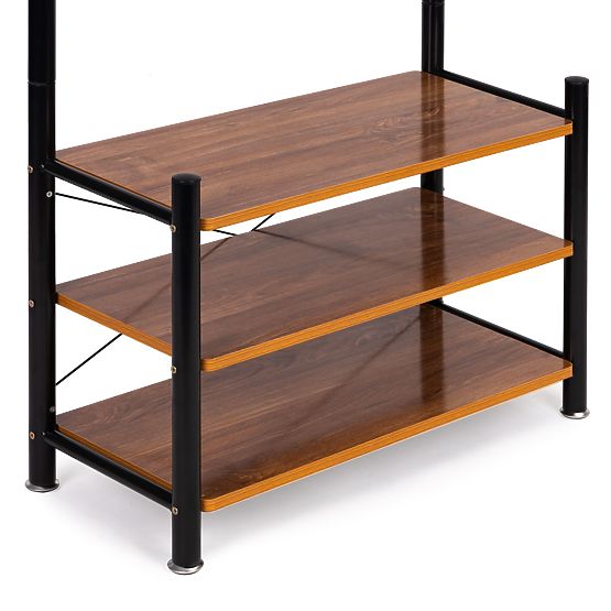 Vešiak s policami na topánky ModernHome