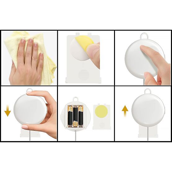 Vianočná LED dekorácia Santa CD003