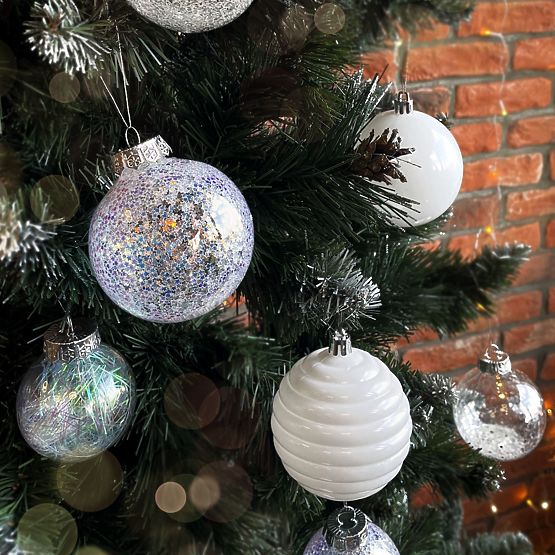 VIANOČNÉ GULE 30 KS SYSD1688-058