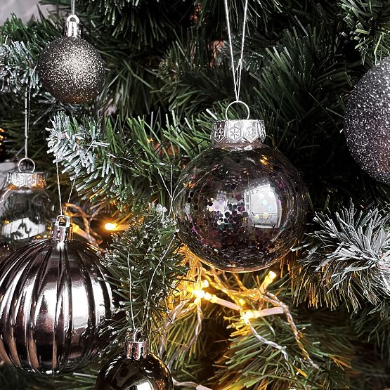 VIANOČNÉ GULE 30 KS SYSD1688-061