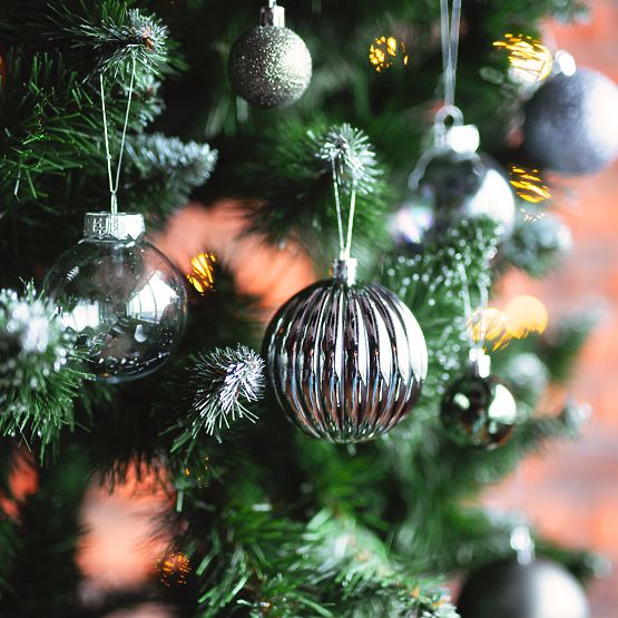 VIANOČNÉ GULE 30 KS SYSD1688-061