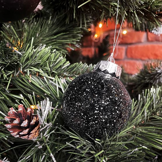 VIANOČNÉ GULE 30 KS SYSD1688-061