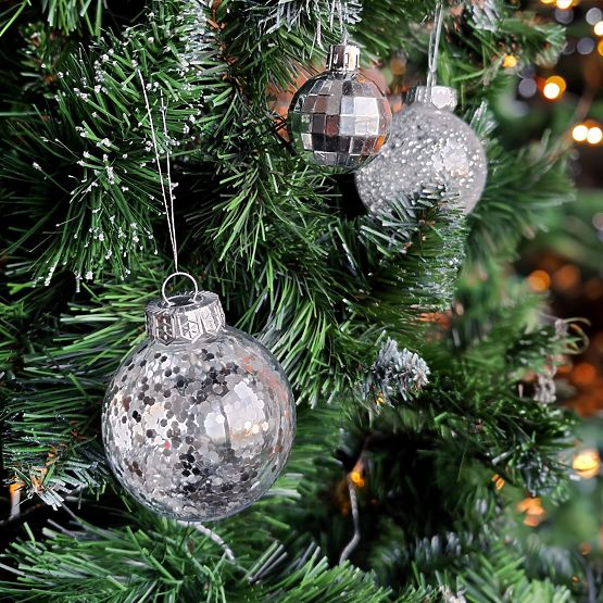 VIANOČNÉ GUĽÔČKY 30 KS SYSD1688-064