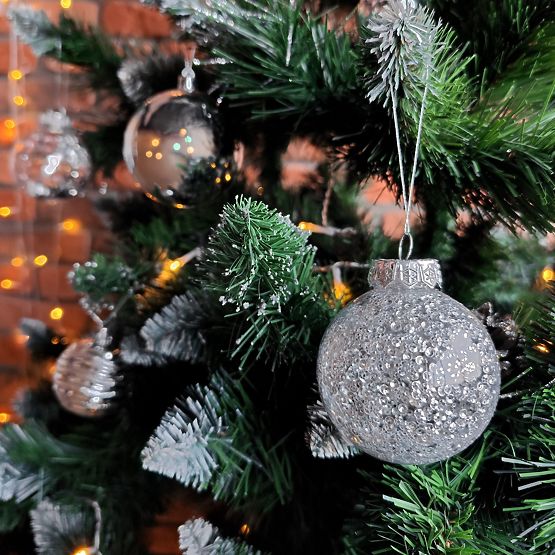 VIANOČNÉ GUĽÔČKY 30 KS SYSD1688-064