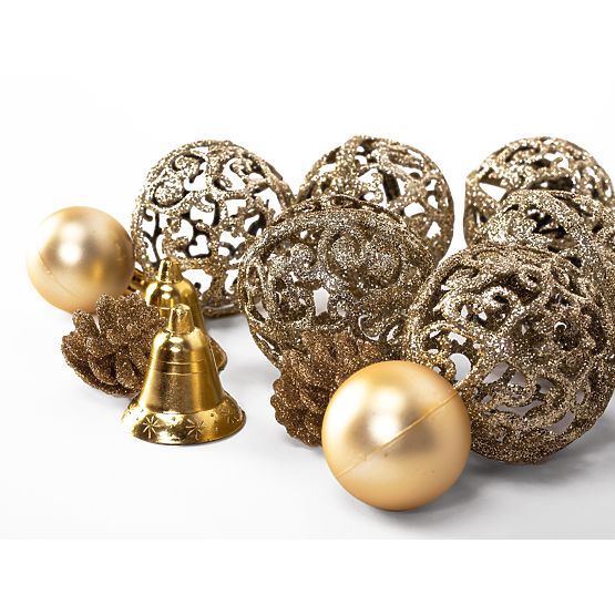 VIANOČNÉ OZDOBY MIX 101 KS 311437