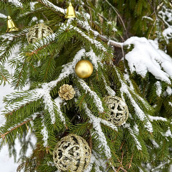 VIANOČNÉ OZDOBY MIX 101 KS 311437