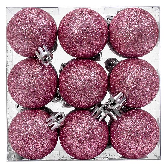 VIANOČNÉ OZDOBY MIX 72KS 311435