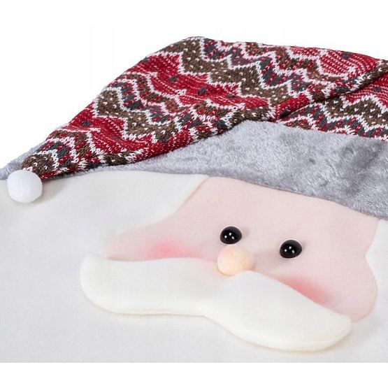 Vianočný poťah na stoličku YX22020 6 ks