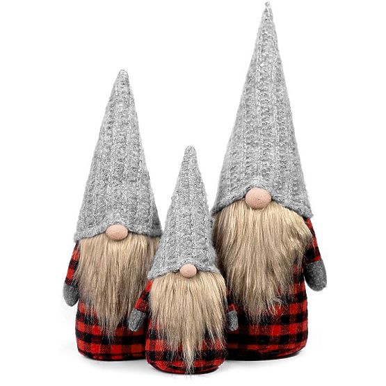 Vianočný škriatok 30cm YX055