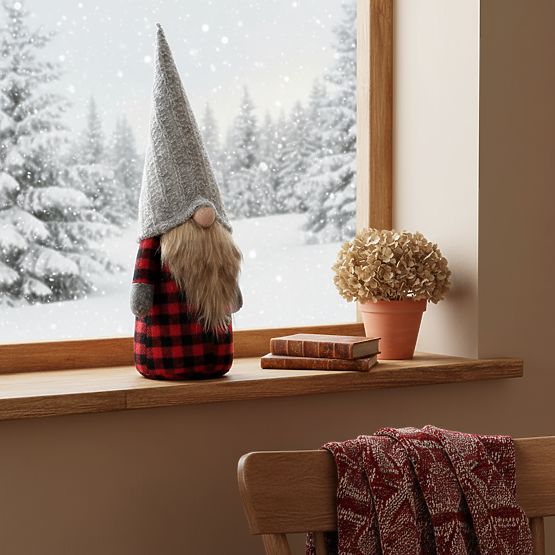 Vianočný škriatok 50 cm YX055