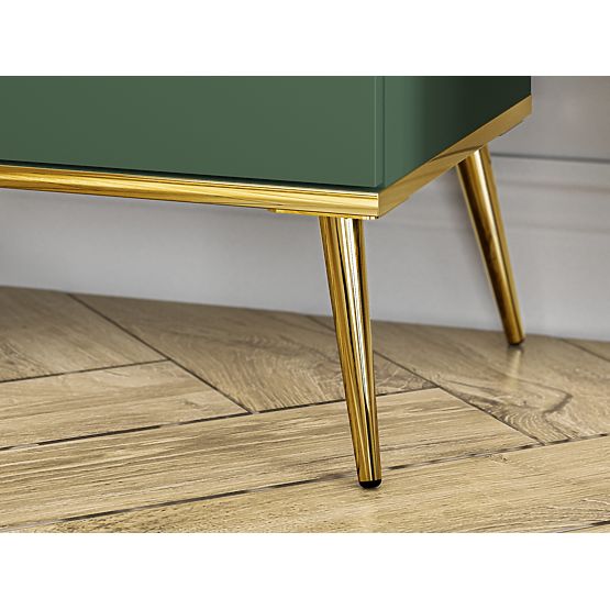 Vitrína Forest menšia - zelená