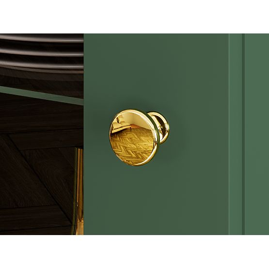 Vitrína Forest menšia - zelená