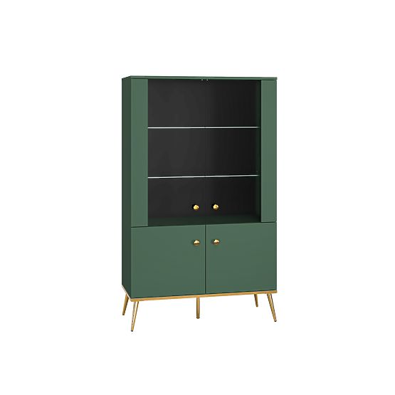 Vitrína Forest väčšia - zelená
