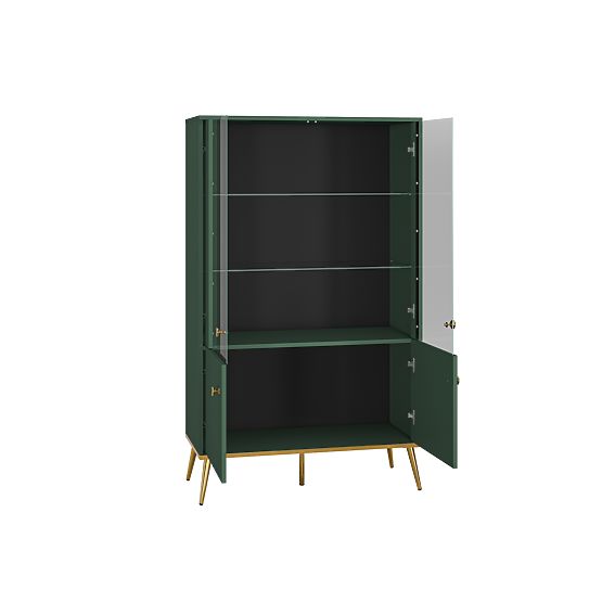 Vitrína Forest väčšia - zelená