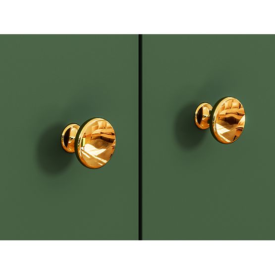 Vitrína Forest väčšia - zelená