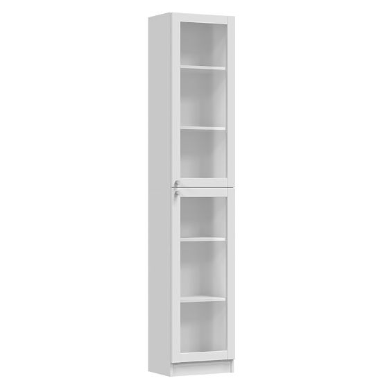 Vitrína PAFOS W40/2S BIELA