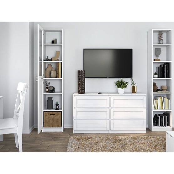 Vitrína PAFOS W40/SH BIELA