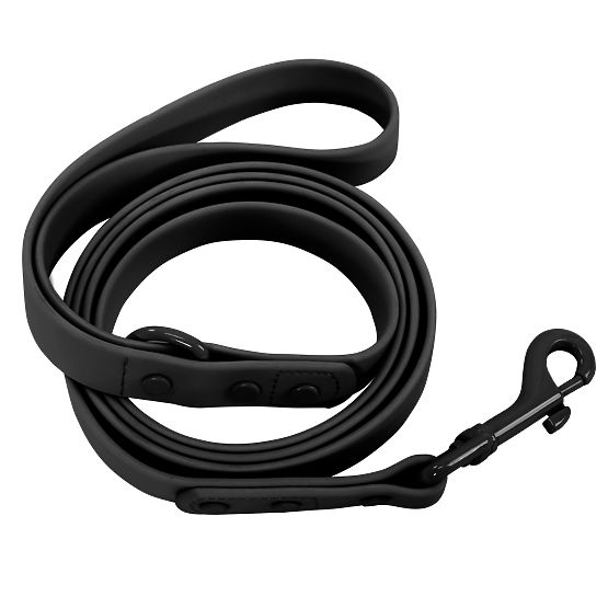 Vodítko a obojok pre psa PJ-071 čierna M