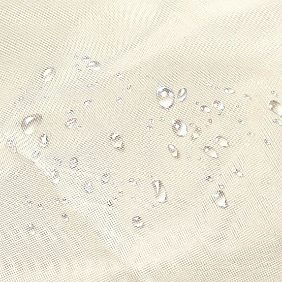 Vodoodolná tieniaca plachta 3x3x3m ModernHome - béžová