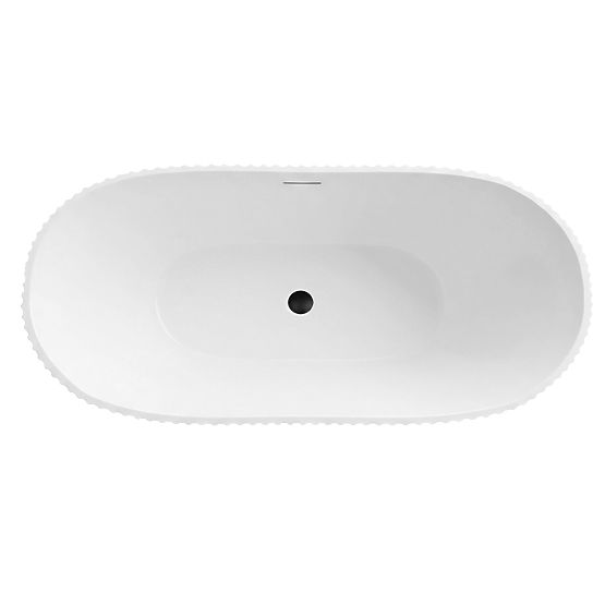 Voľne stojaca akrylátová vaňa ATENA 170