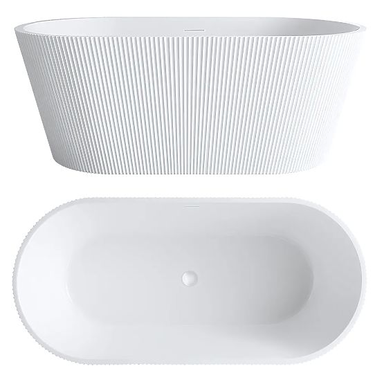 Voľne stojaca akrylátová vaňa OFELIA 170