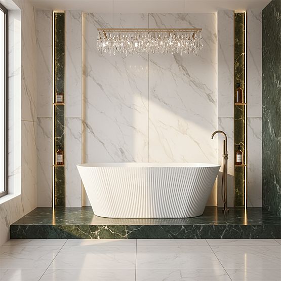 Voľne stojaca akrylátová vaňa OFELIA 170