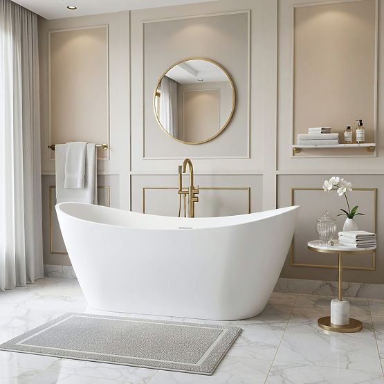 Voľne stojaca vaňa Rea Ferrano 160