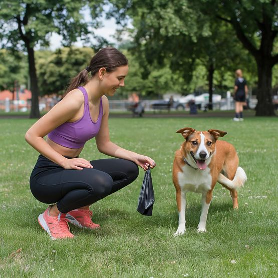 Vrecká na psie exkrementy BUSTER 1400 kusov