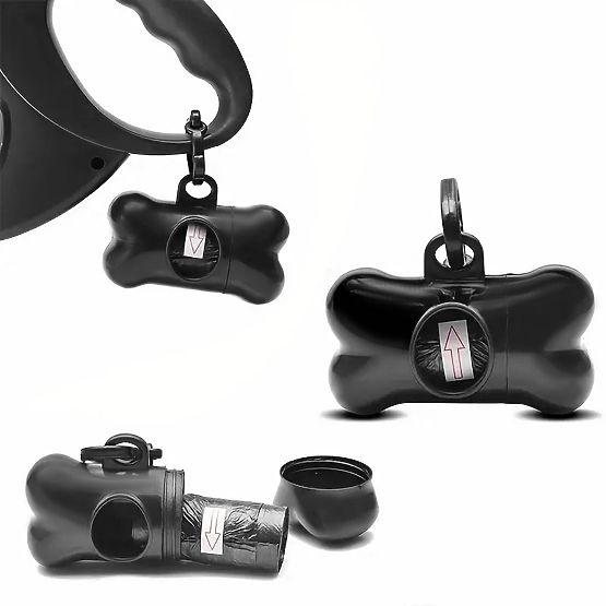 Vrecká na psie exkrementy BUSTER 1400 kusov