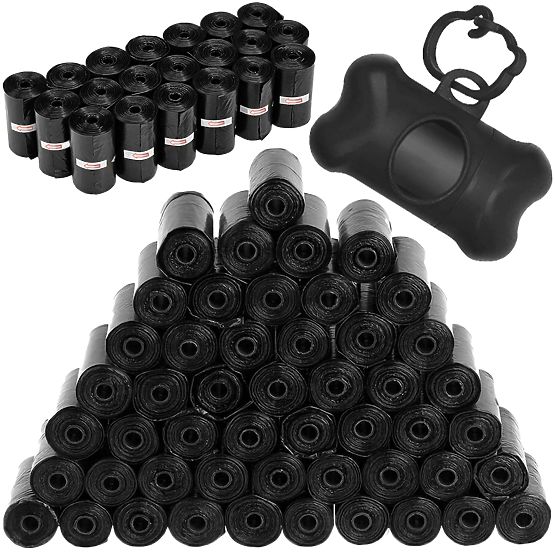 Vrecká na psie exkrementy BUSTER 1400 kusov