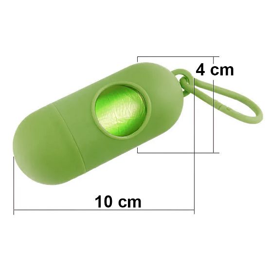 Vrecká na psie exkrementy GIZMO 400 kusov