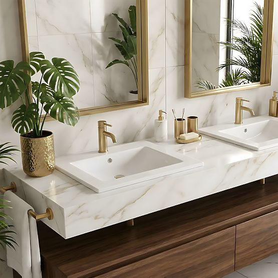 Vstavané umývadlo Rea Dafne 75