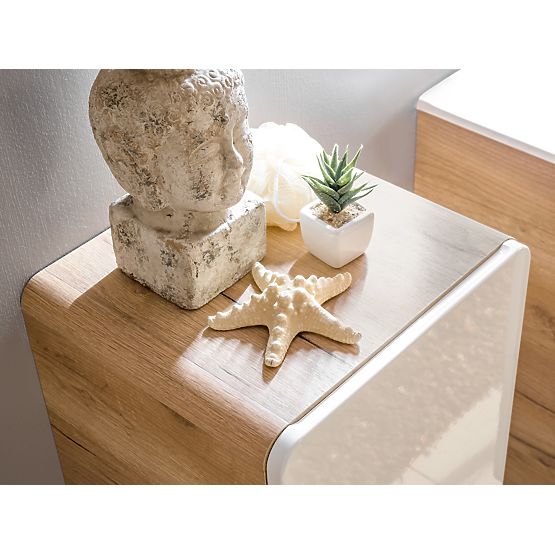 Vysoká skrinka 2 dvere