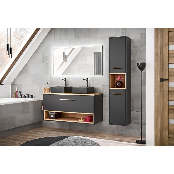 Vysoká skrinka 2 dvere