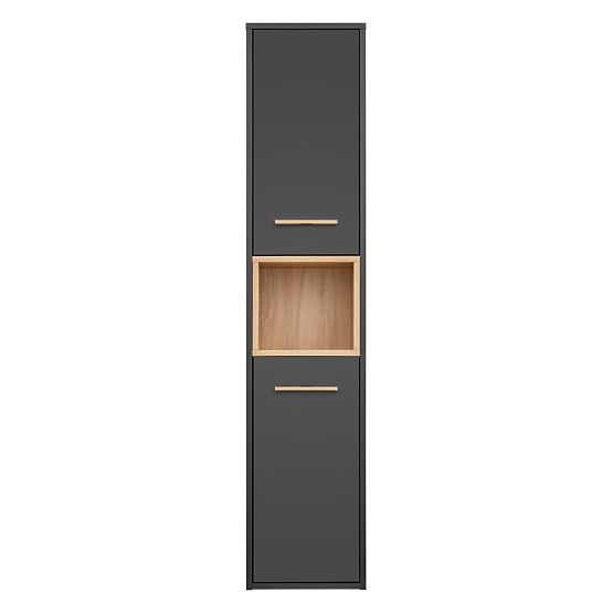 Vysoká skrinka 2 dvere