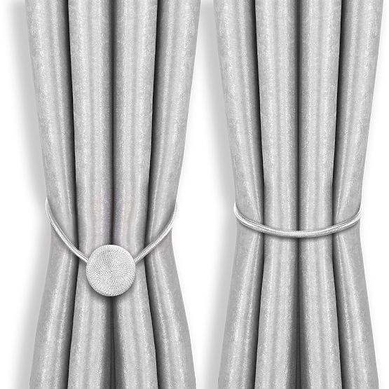 Záclony - doplnky CALGARY farba svetlomodrá ameliahome