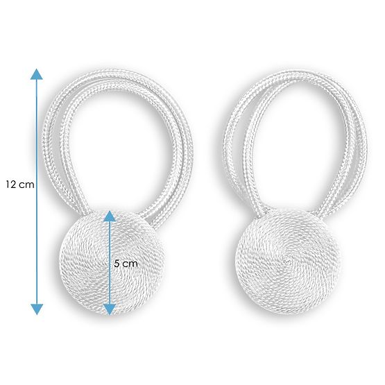 Záclony - doplnky CALGARY farba svetlomodrá ameliahome