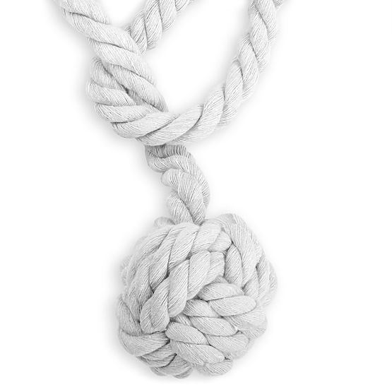 Záclony - doplnky DAUPHIN farba biela ameliahome