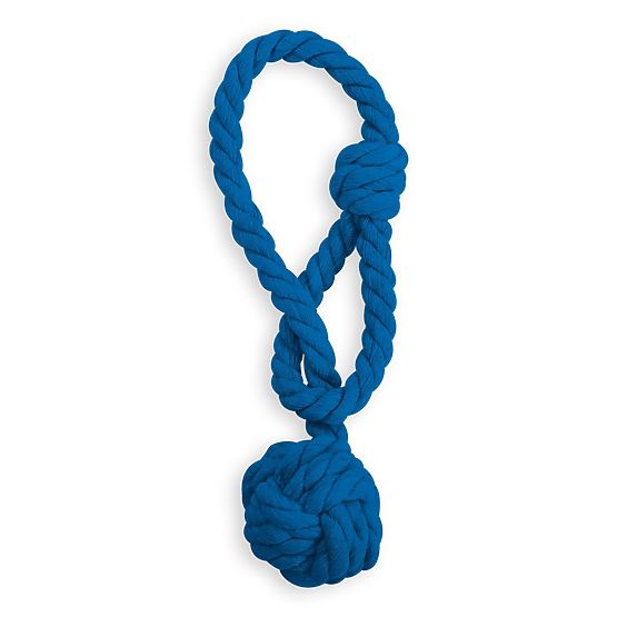 Záclony - doplnky DAUPHIN farba indigo ameliahome