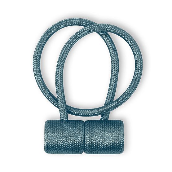 Záclony - doplnky HAMILTON farba námornícka modrá ameliahome