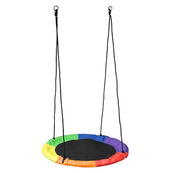 Záhradná hojdačka hniezdo ROMEK farebná 80 cm