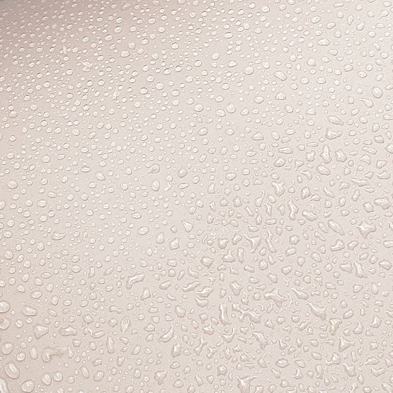 Záhradná lavica z technoratanu pohovka CORDOBA čierna s béžovými vankúšmi