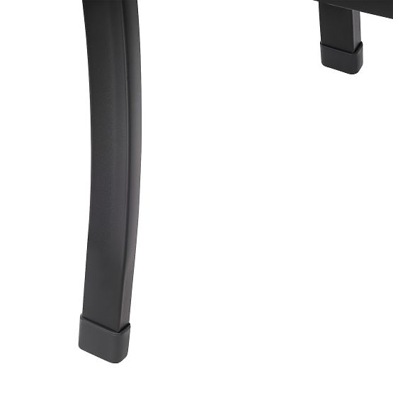 Záhradná lavička s operadlom parková na terasu balkón kovová konštrukcia