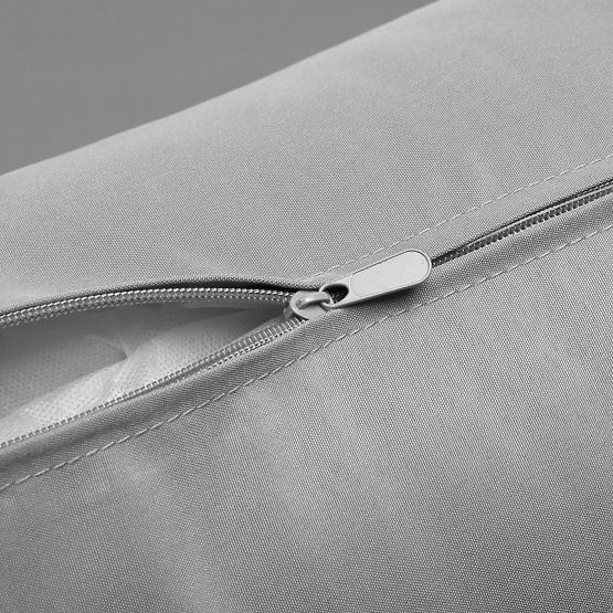 Záhradná nábytková sada FLORENCJA sivá pohovka otoman