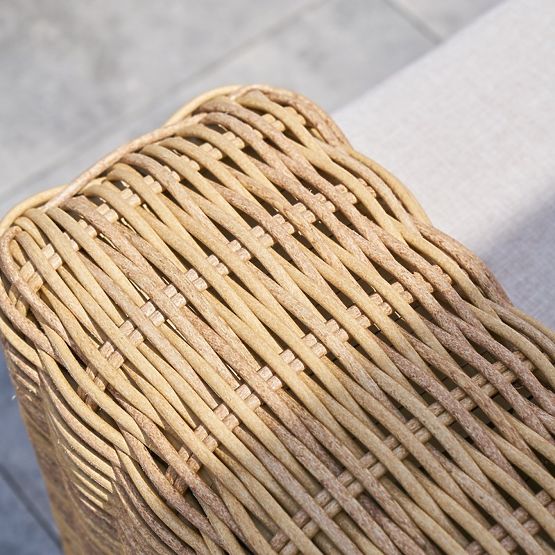 Záhradná nábytková súprava Sandy, technoratan, béžová