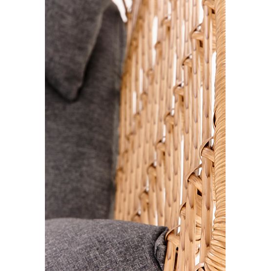 Záhradná pohovka IKARO s podsedákmi